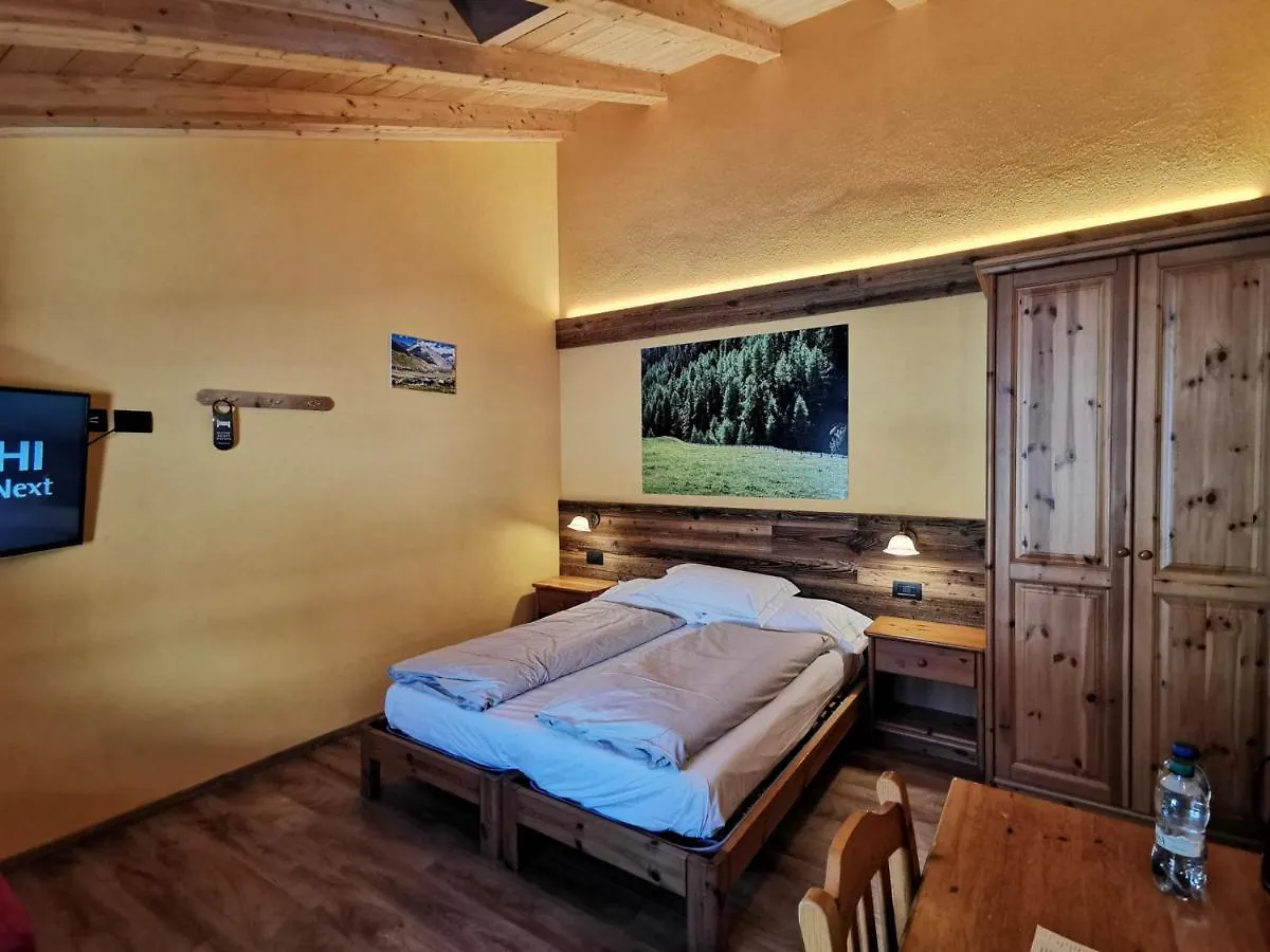 Agriturismo La Poina Livigno Itálie